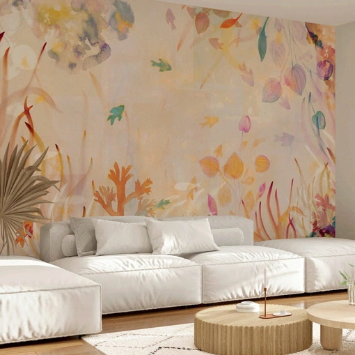 Carta da parati Acquatica di Pintdecor
