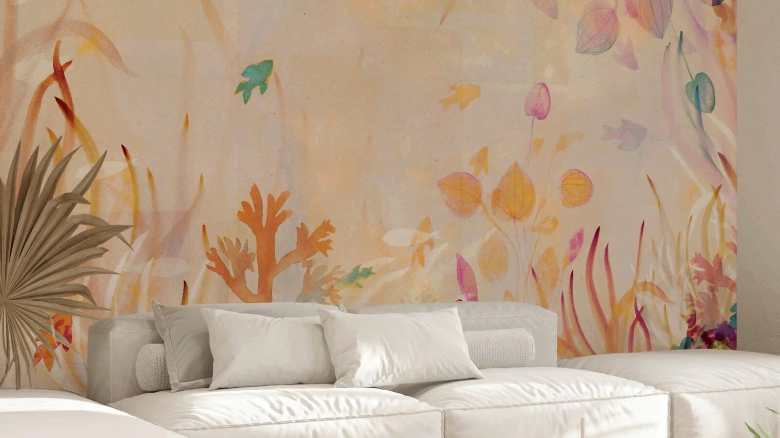 Carta da parati Acquatica di Pintdecor