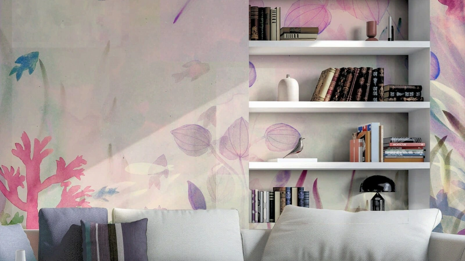 Carta da parati Acquatica di Pintdecor
