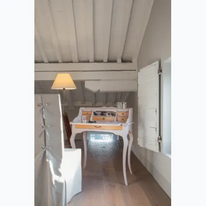 Scrittoio in legno laccato Mercurio di Tonin Casa