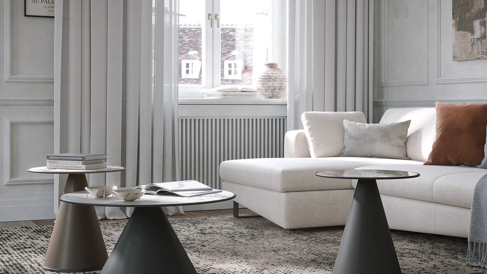 Tavolino Iddu di Tonin Casa