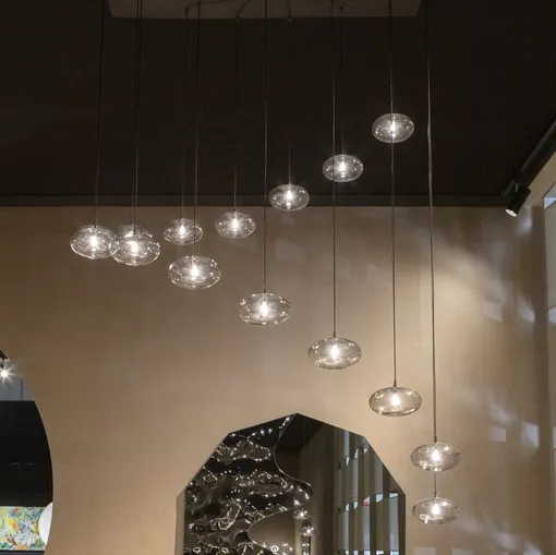 Lampada a sospensione Andromeda di Tonin Casa