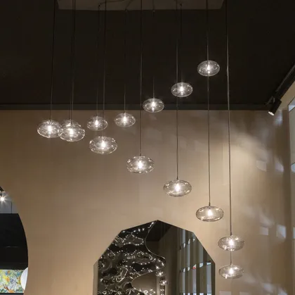 Lampada a sospensione Andromeda di Tonin Casa