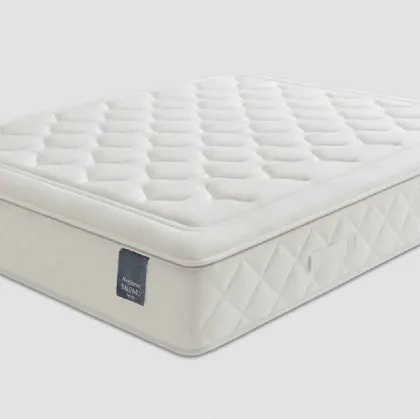 Materasso Evo De Luxe a molle insacchettate e soya memory di Manifattura Falomo