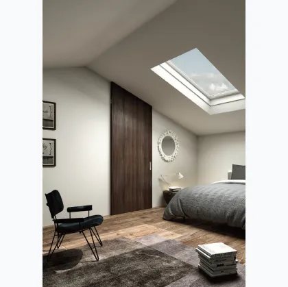 Porta per interni su misura Aria Wood 42 di Zemma