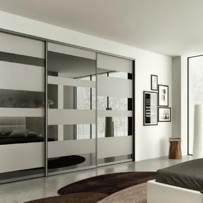 Porta per interni Smart Floor Square 34 di Zemma