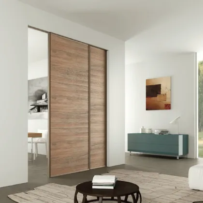 Porta scorrevole per interni Aria Square 34 di Zemma