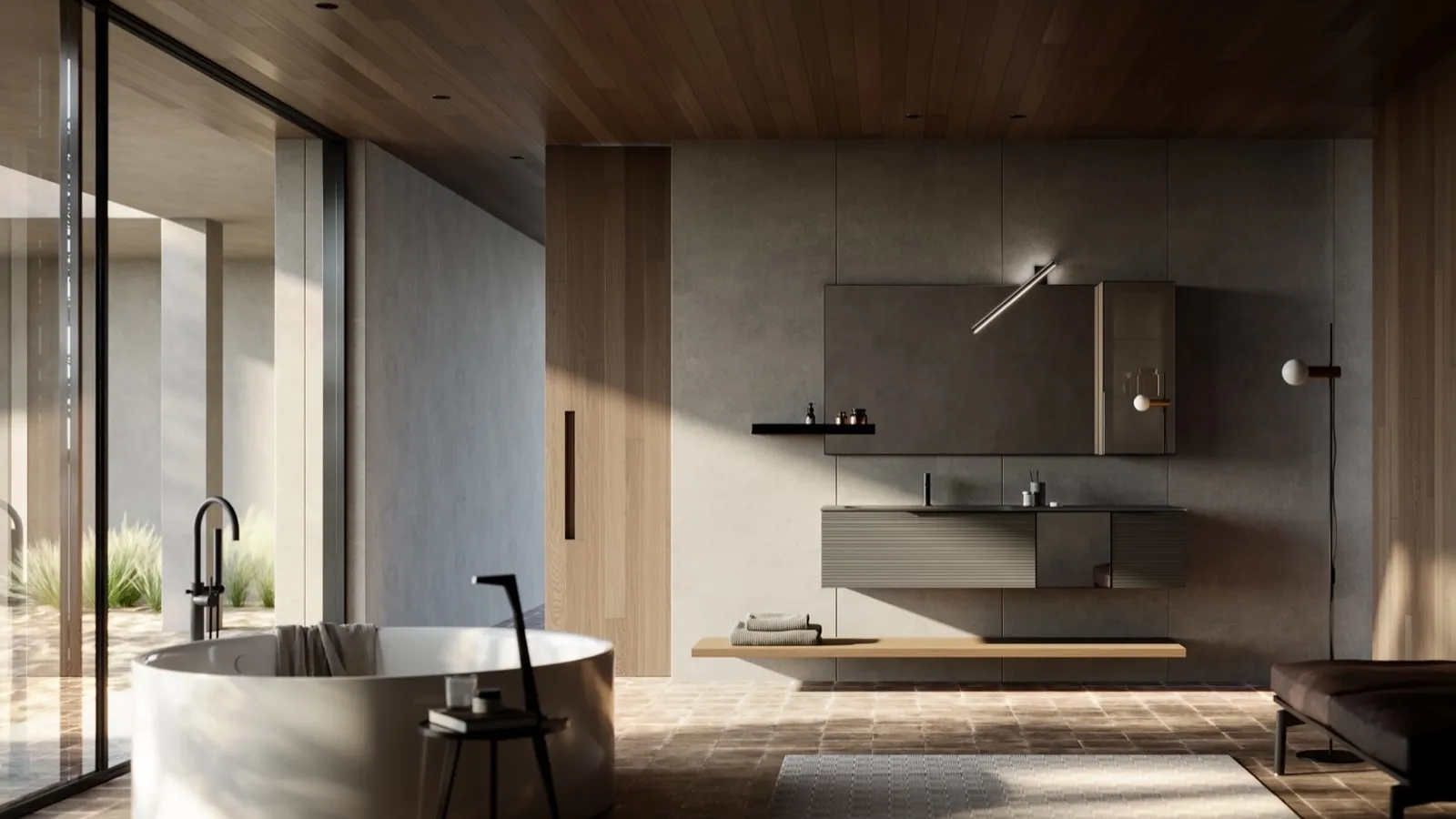 Mobile da Bagno Reverso 08 di Puntotre