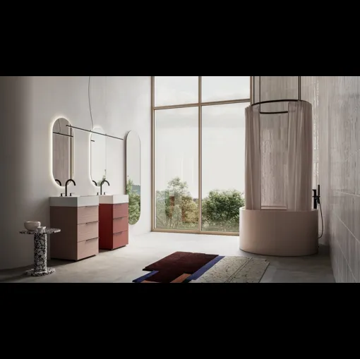 Mobile da Bagno Reverso 10 di Puntotre