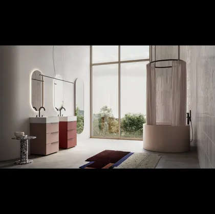 Mobile da Bagno Reverso 10 di Puntotre