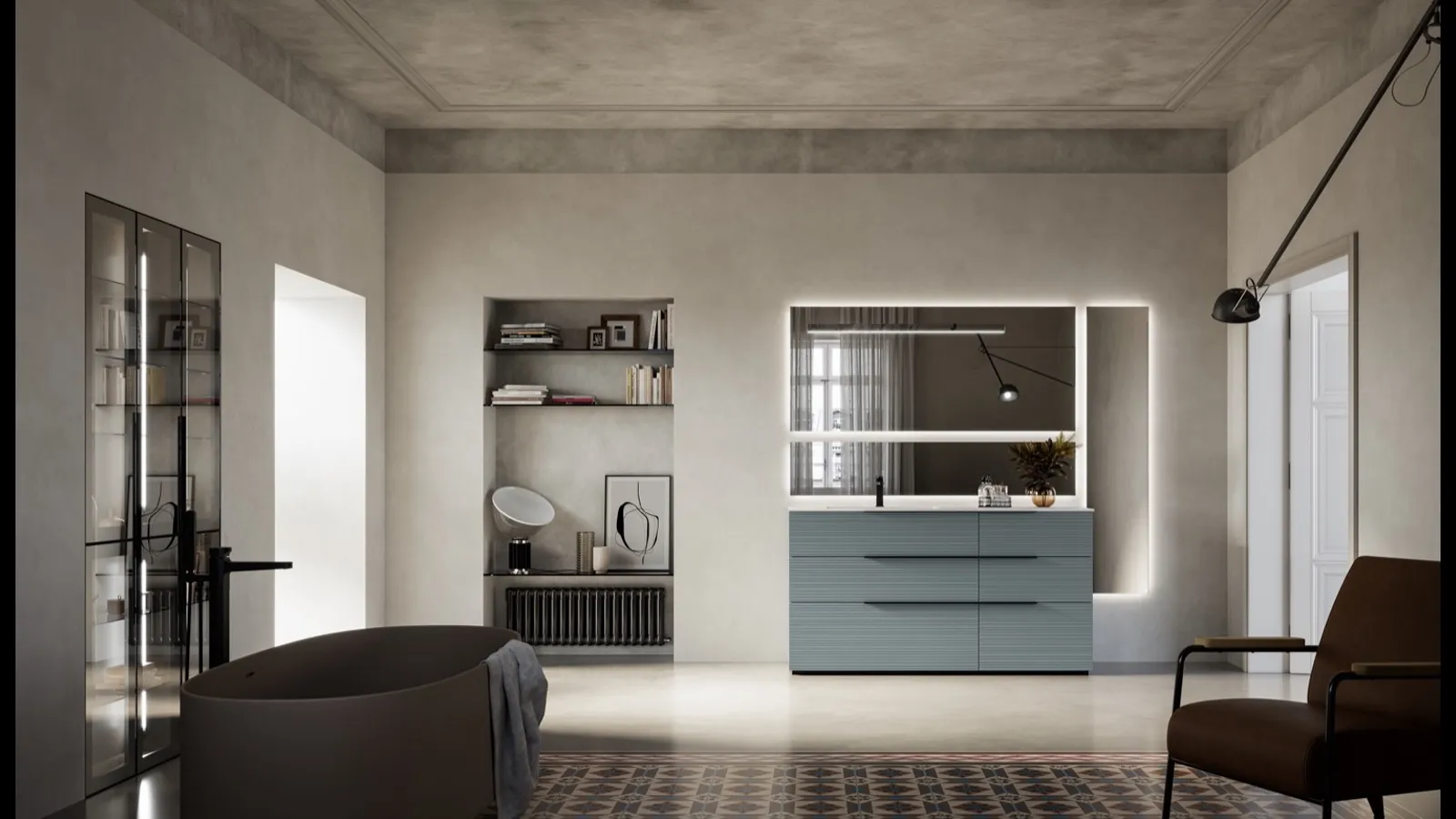 Mobile da Bagno Reverso 11 di Puntotre