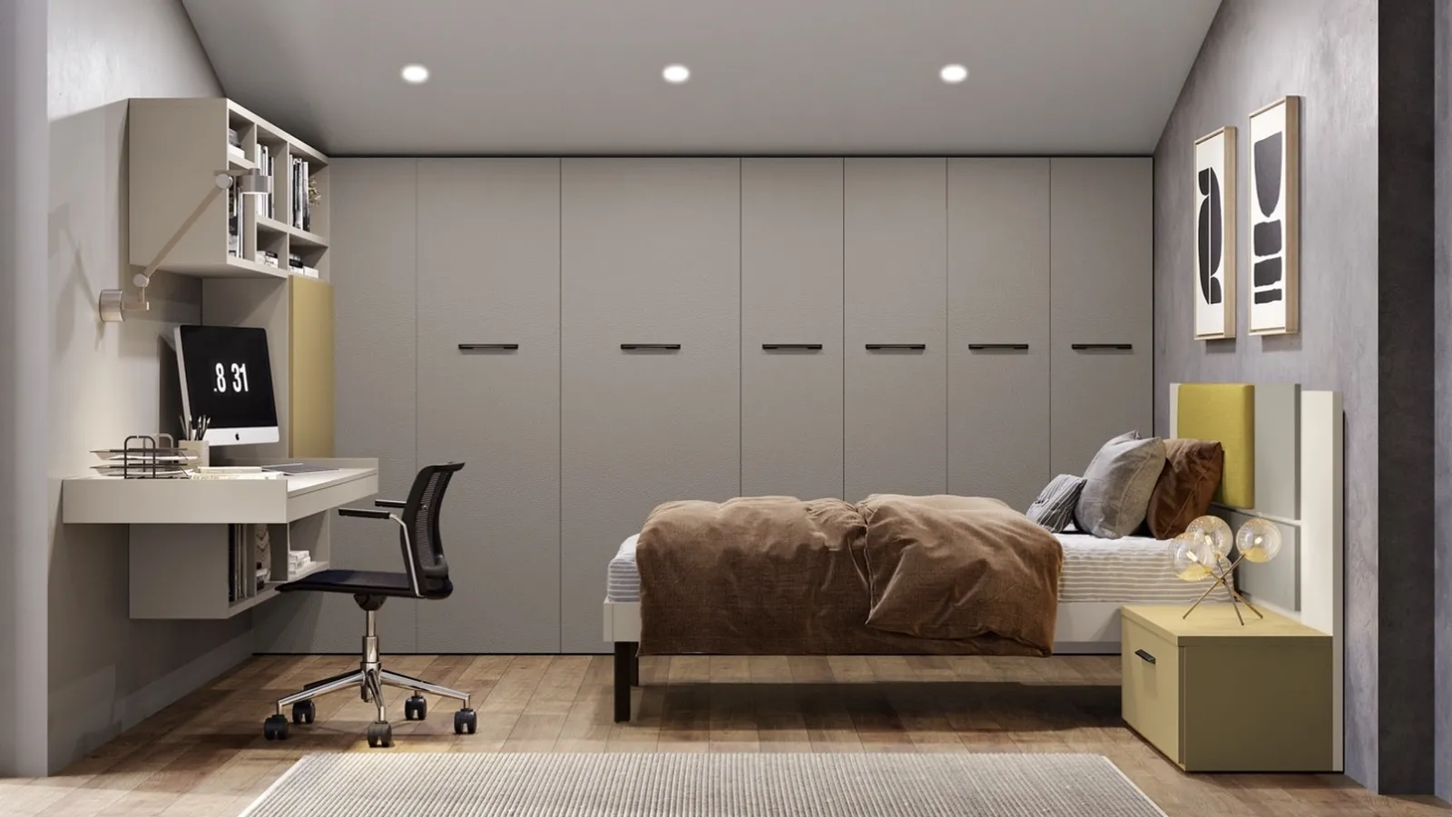 Cameretta componibile 114 di Ferrimobili