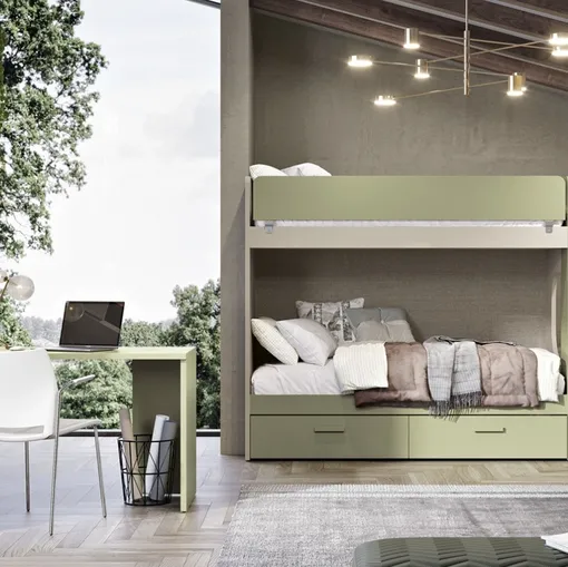 Cameretta126 con letti a castello di Ferrimobili