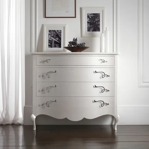 Comò Naxos in legno laccato di Florentiabed