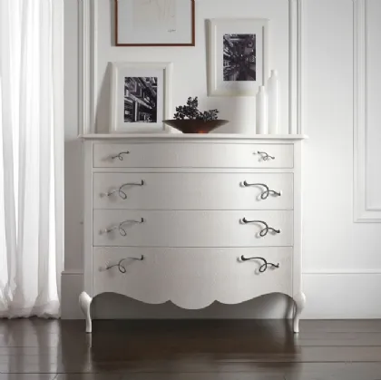 Comò Naxos in legno laccato di Florentiabed