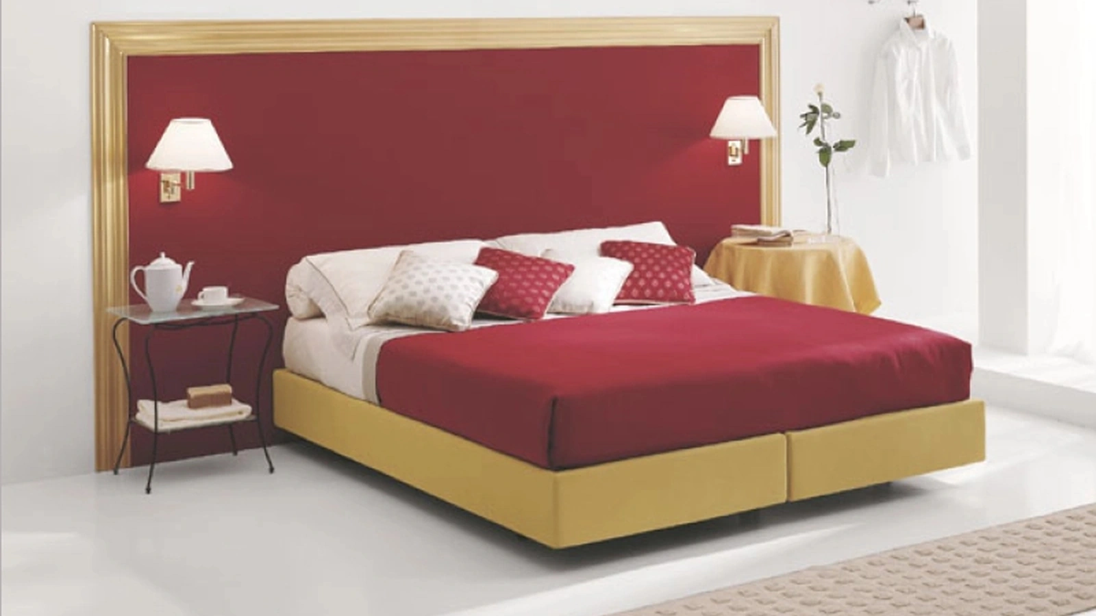 Letto con testiera e letti separabili Box di Rigosalotti