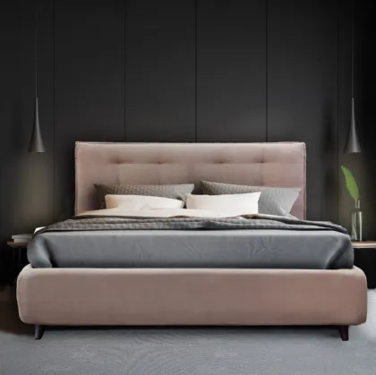 Letto imbottito Chloe di Florentiabed