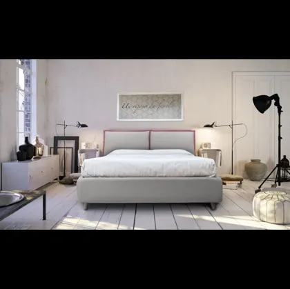 Letto in tessuto Collodi di Florentiabed