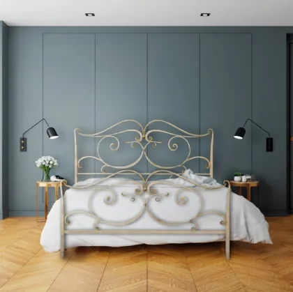 Letto con testiera  David di Florentiabed