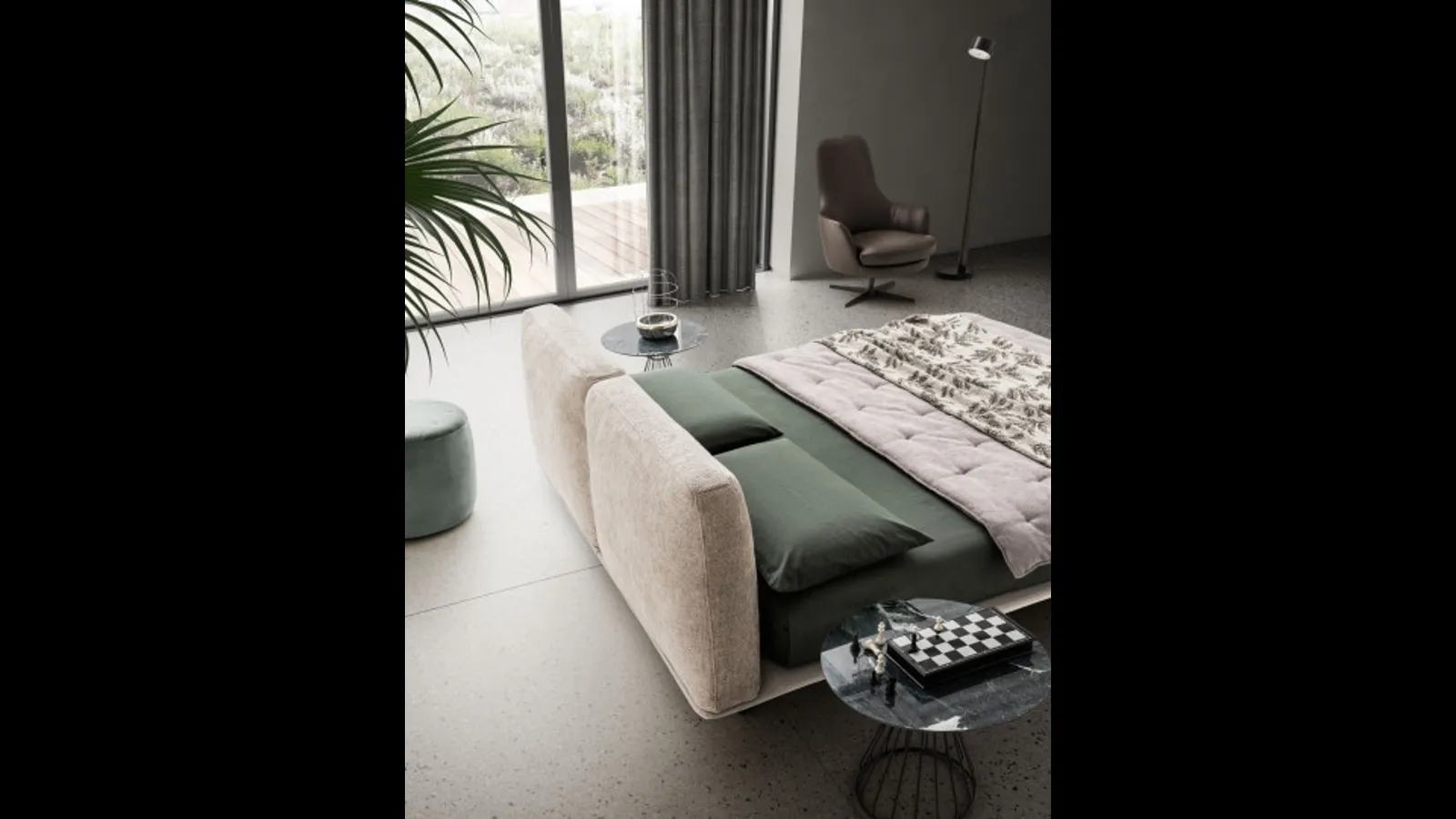 Letto Fenice di Le Comfort