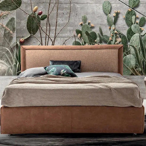 Letto imbottito Foxy di Rigosalotti