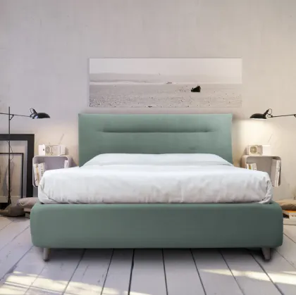 Letto con box contenitore Funky di Florentiabed