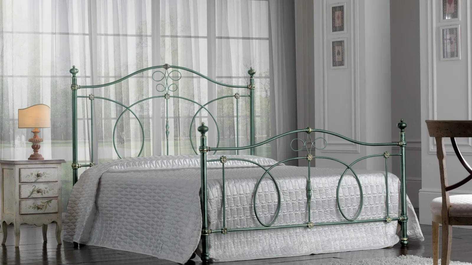 Letto matrimoniale Giada di Florentiabed