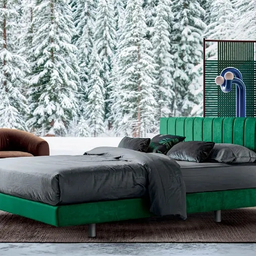 Letto matrimoniale Jako di Rigosalotti