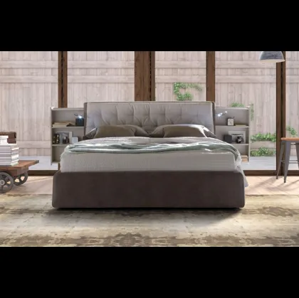 Letto con box contenitore Donovan di Le Comfort