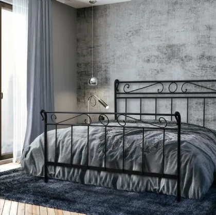 Letto in ferro battuto Leonardo di Florentiabed