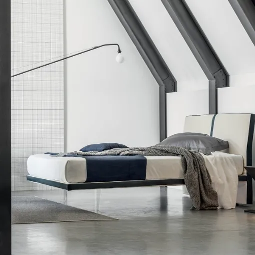 Letto con testiera Talamo di Rigosalotti