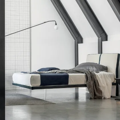 Letto con testiera Talamo di Rigosalotti