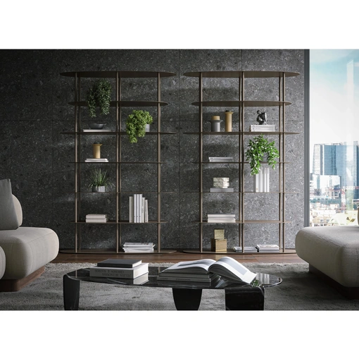 Libreria in lamiera di metallo Oasi XL Tonin Casa