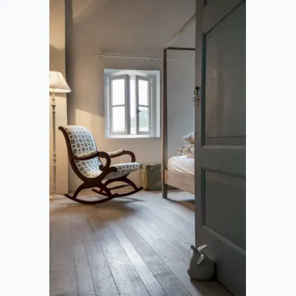 Poltrona a dondolo Rosemary di Tonin Casa