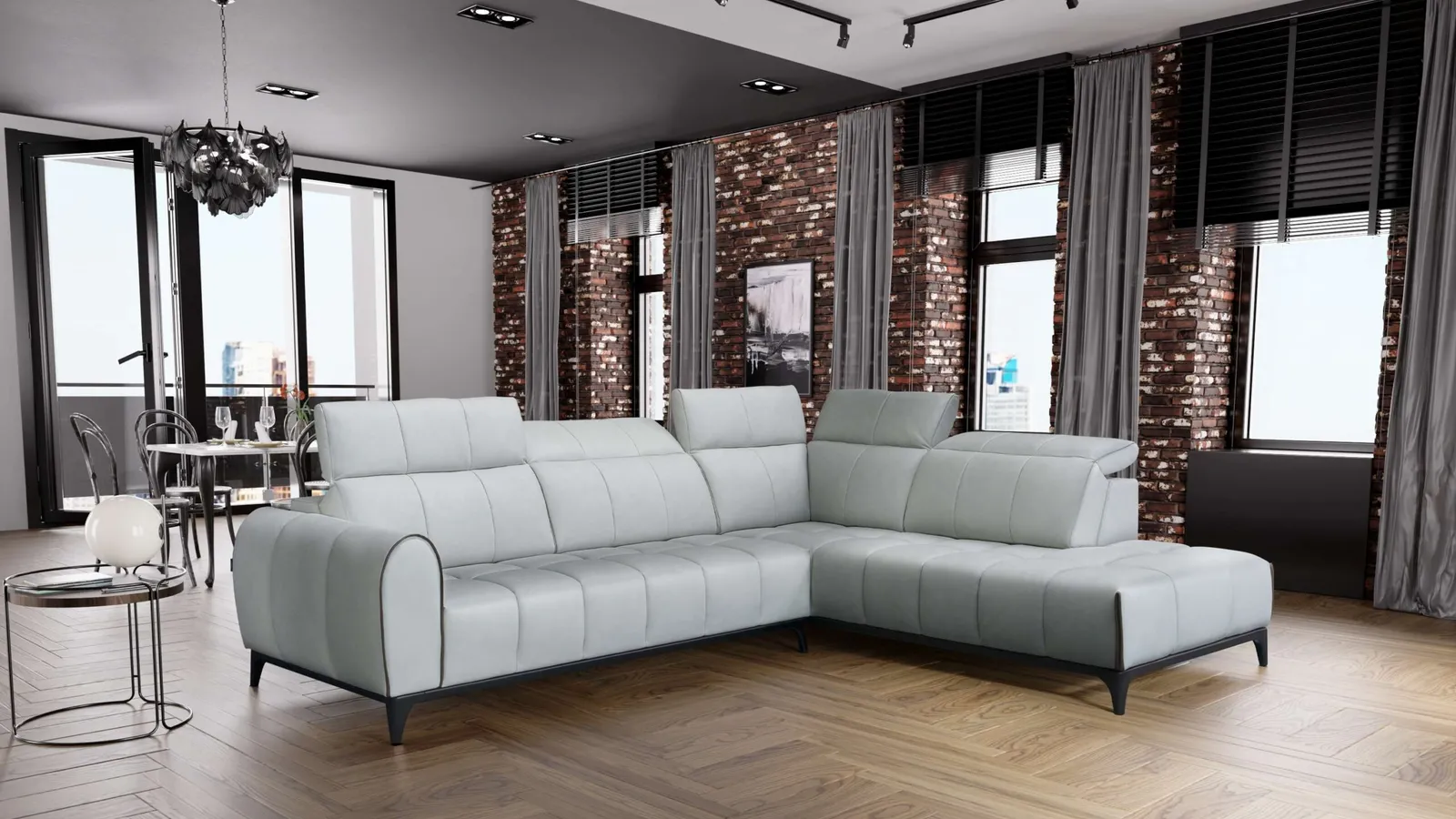 Divano angolare Borbone di Cuborosso