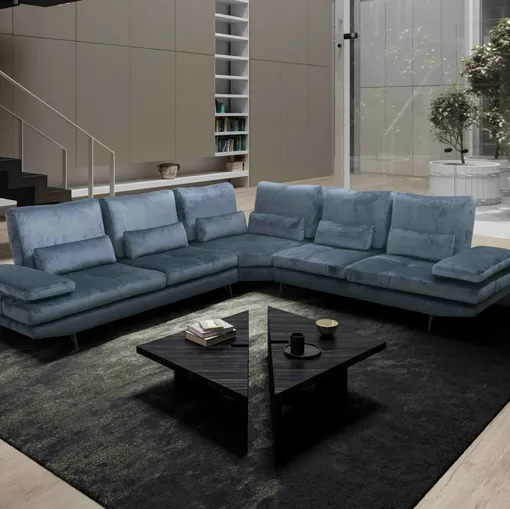 Divano angolare Oliver di Cuborosso