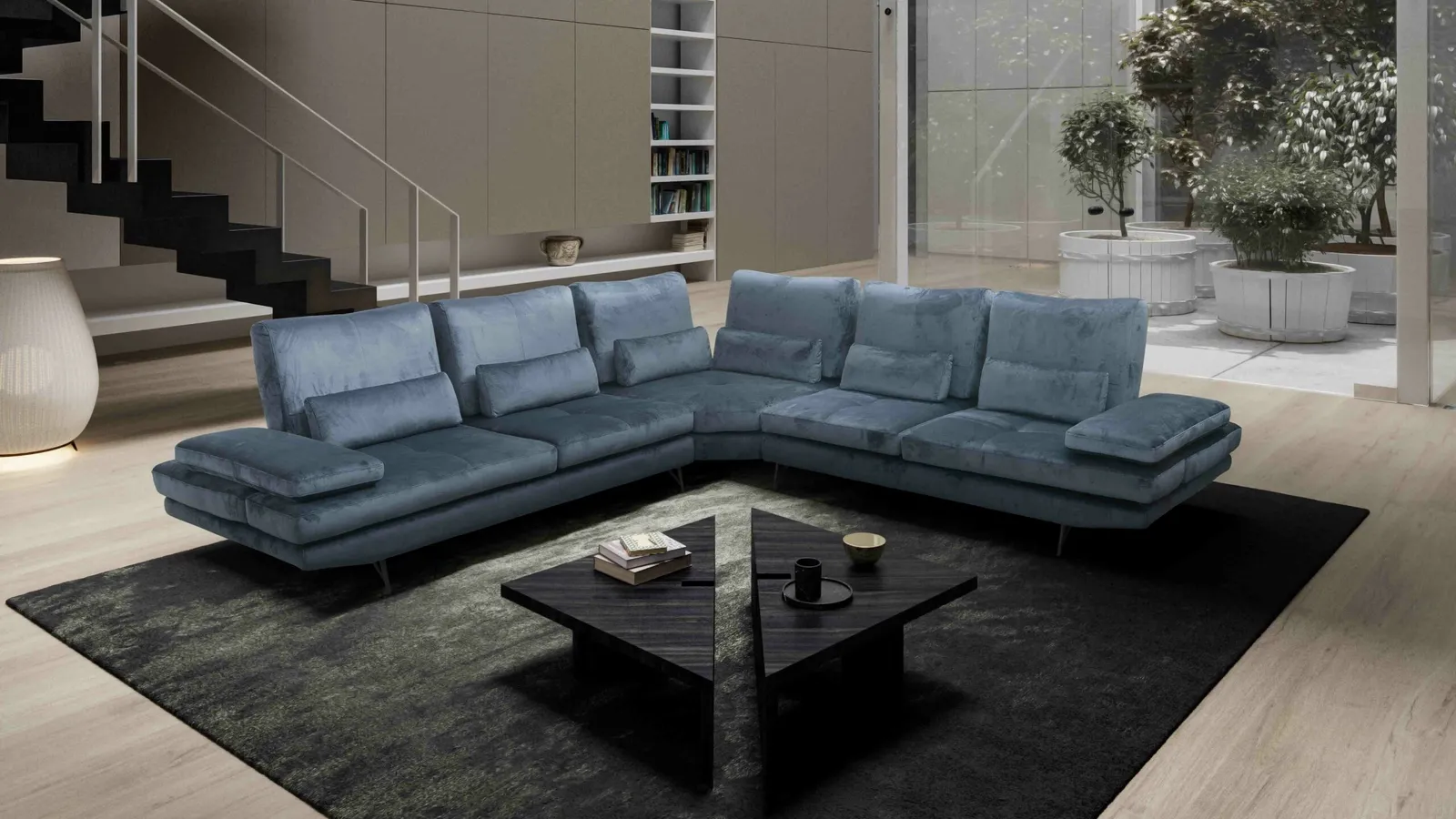 Divano angolare Oliver di Cuborosso