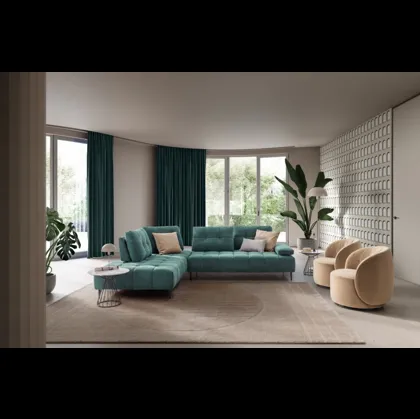 Divano angolare Joplin di Le Comfort