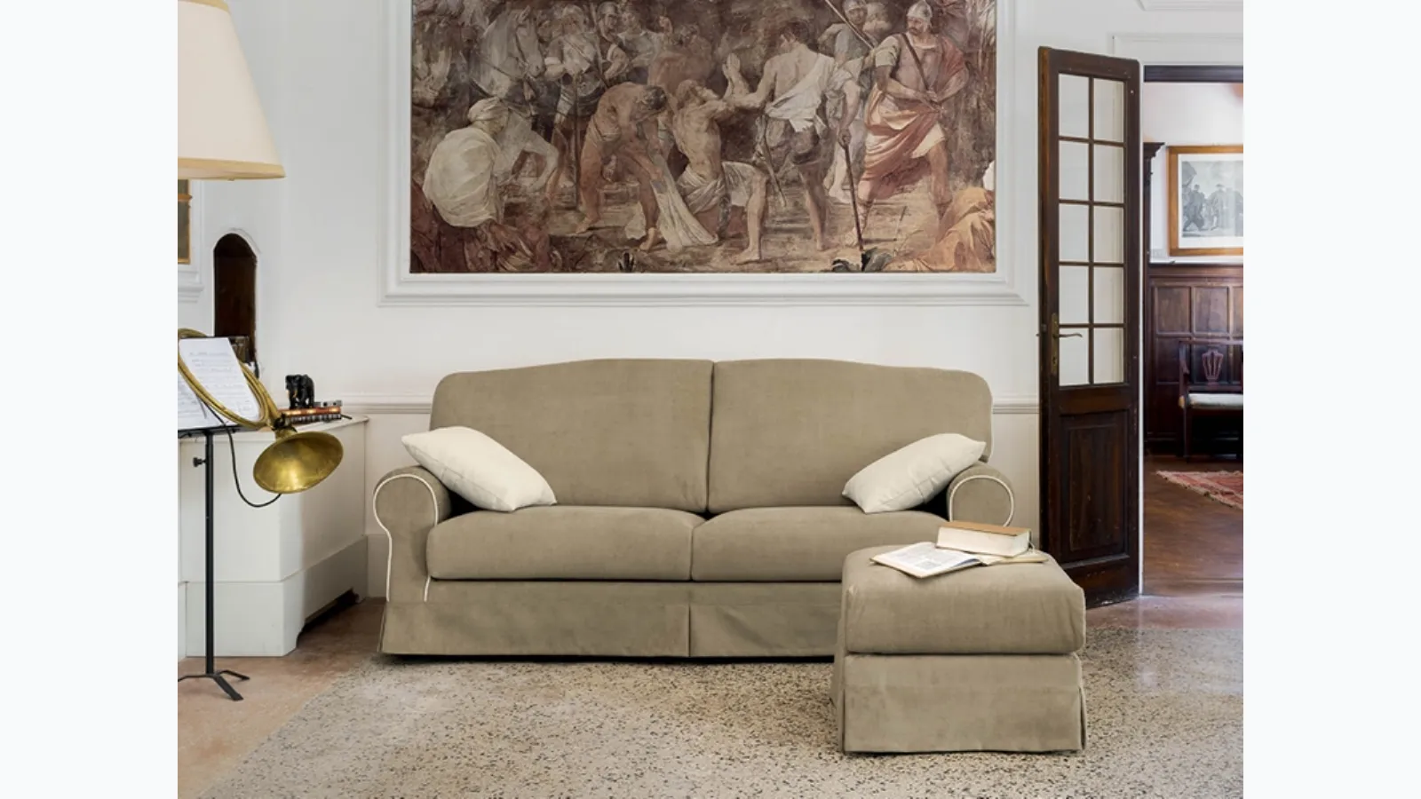 Divano letto Mozart di Rigosalotti
