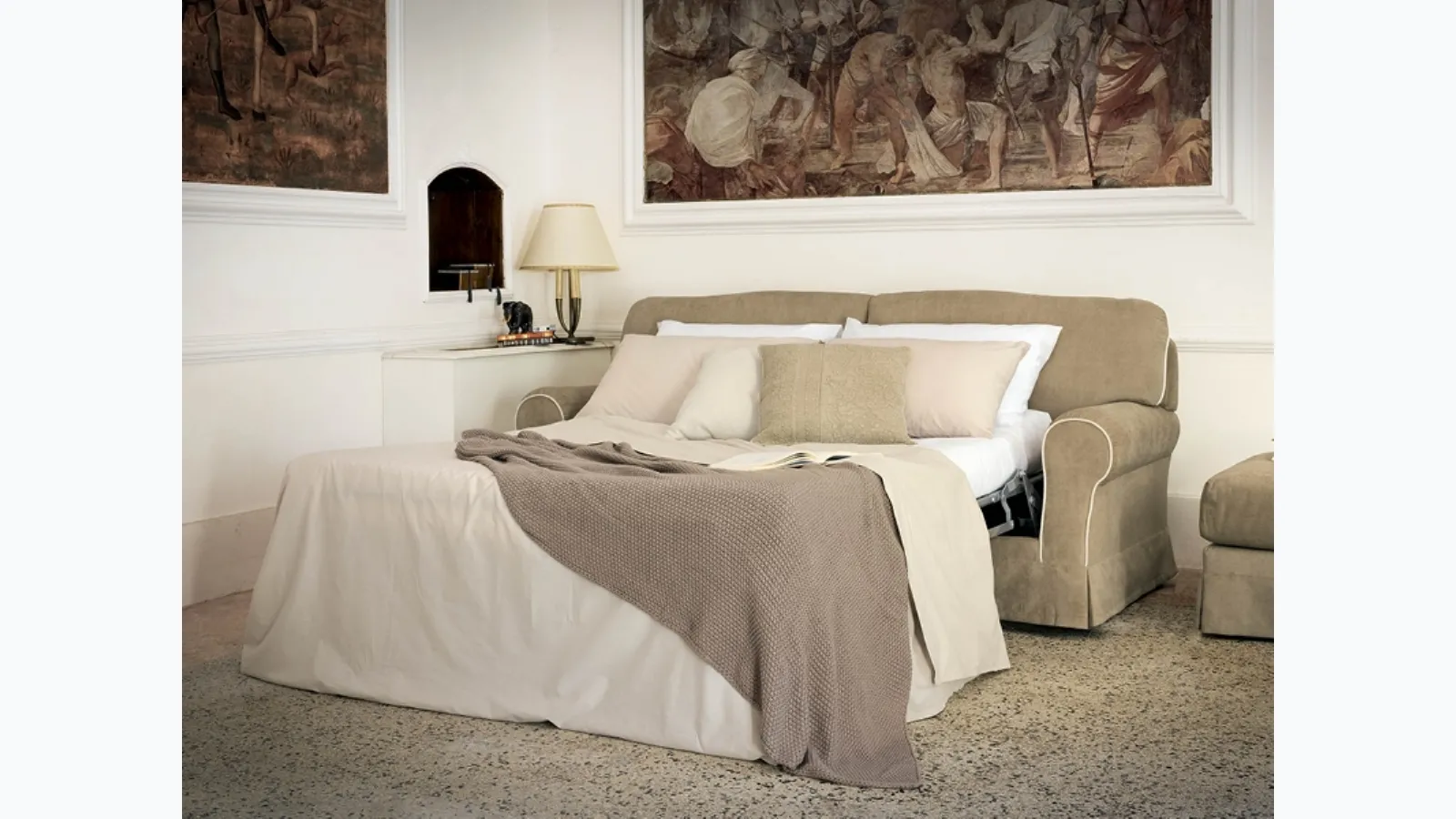 Divano letto Mozart di Rigosalotti