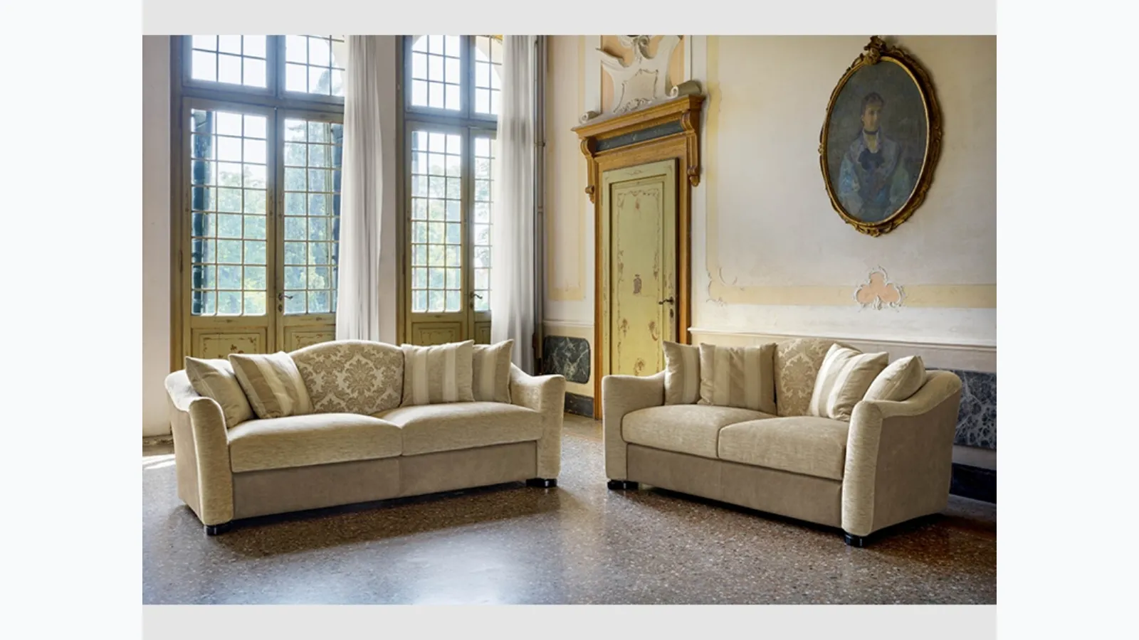 Divano letto Campiello di Rigosalotti