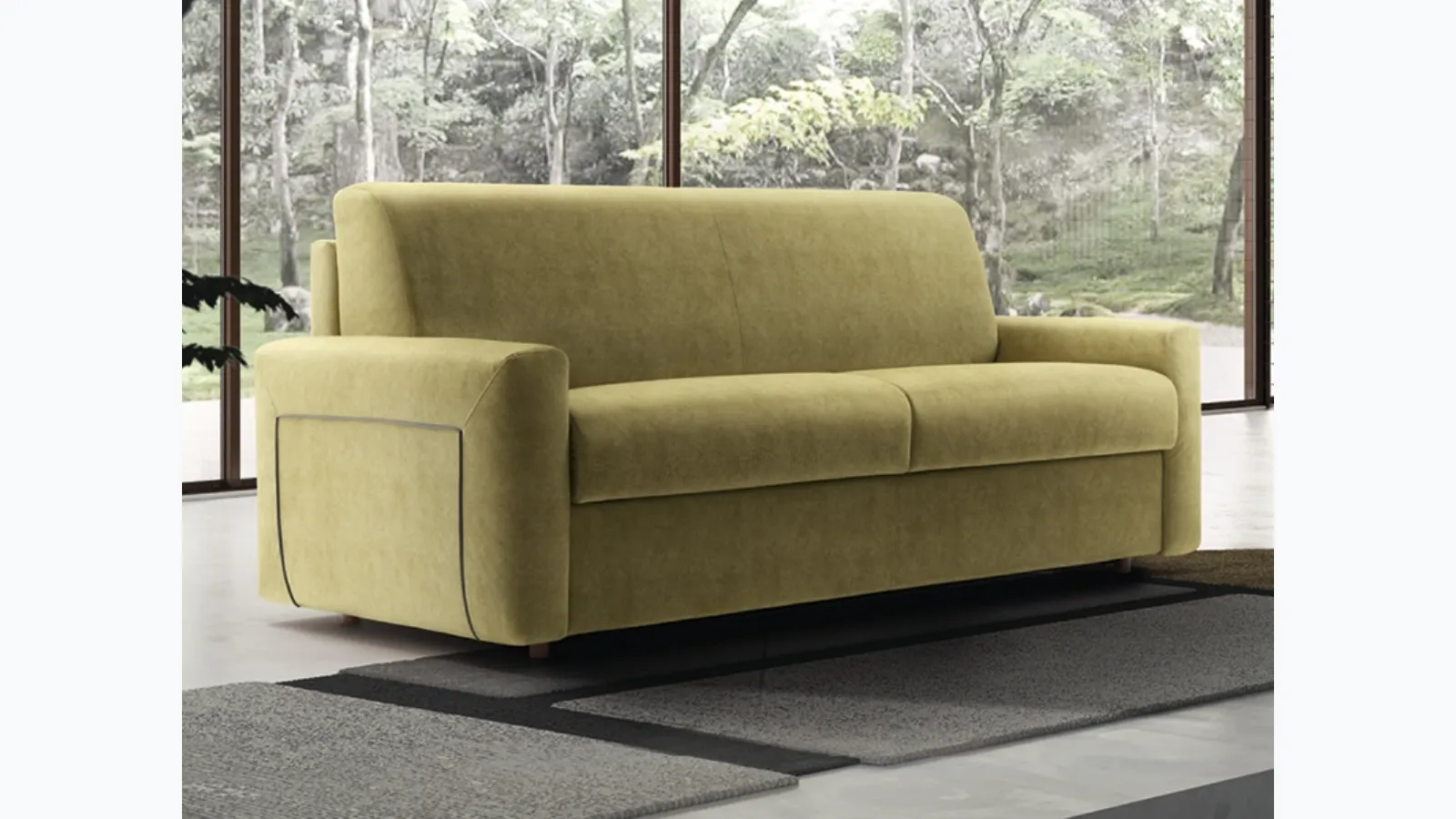 Divano letto lineare Top 21 di Rigosalotti