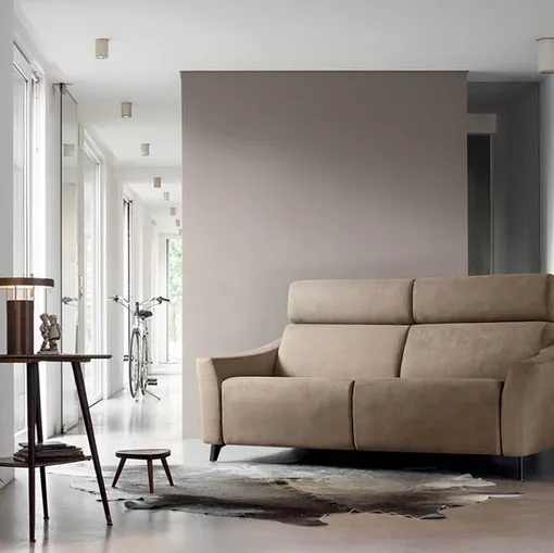 Divano relax lineare Rikkò di Rigosalotti