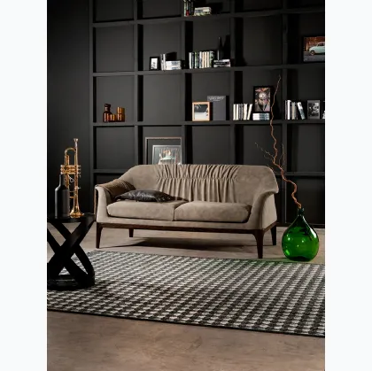 Divano lineare Tiffany di Tonin Casa