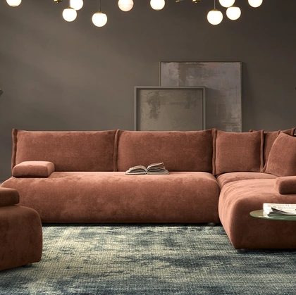 Salotto in tessuto Vario di Rigosalotti