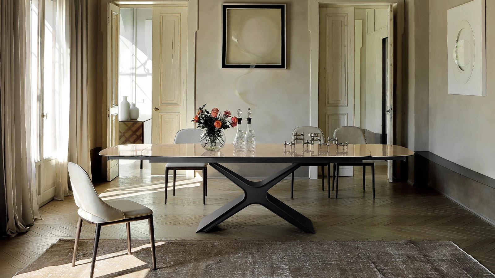 Tavolo allungabile Calliope di Tonin Casa