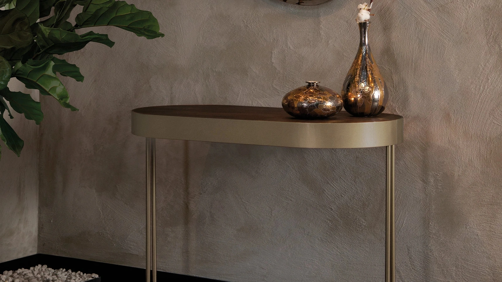 Consolle allungabile Cora di Tonin Casa