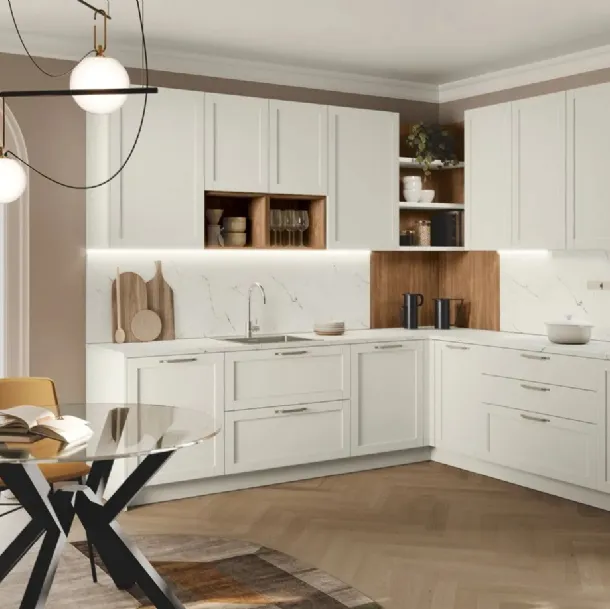 Cucina Classica angolare Art-Sveva di Stosa
