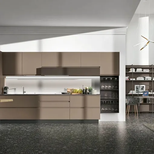 Cucina Moderna lineare Karma 06 di Stosa