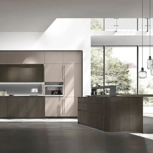 Cucina Moderna Metropolis 01 di Stosa